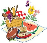 Tools for picnic clipart free image download